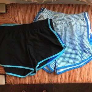 Nike athletic running shorts